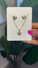 Princess Nugget Heart Set