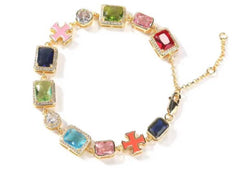 GEMSTONE MULTICOLOR BRACELET