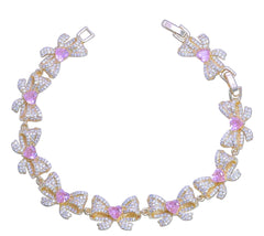 Bow tie bracelet