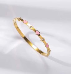 CENTER OF ATTENTION BANGLE SET