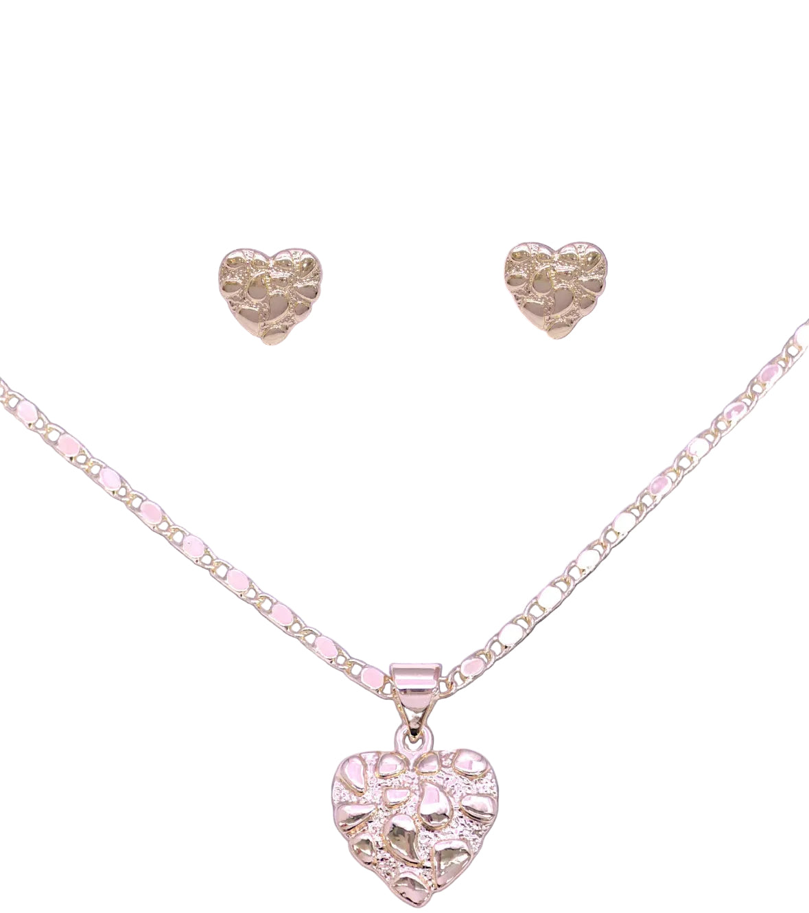 Princess Nugget Heart Set