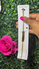 Only Time Will Tell Bracelet