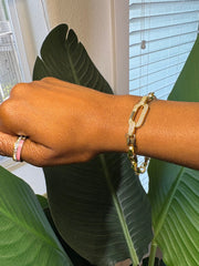 Locket bracelet