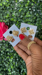 Nugget earrings