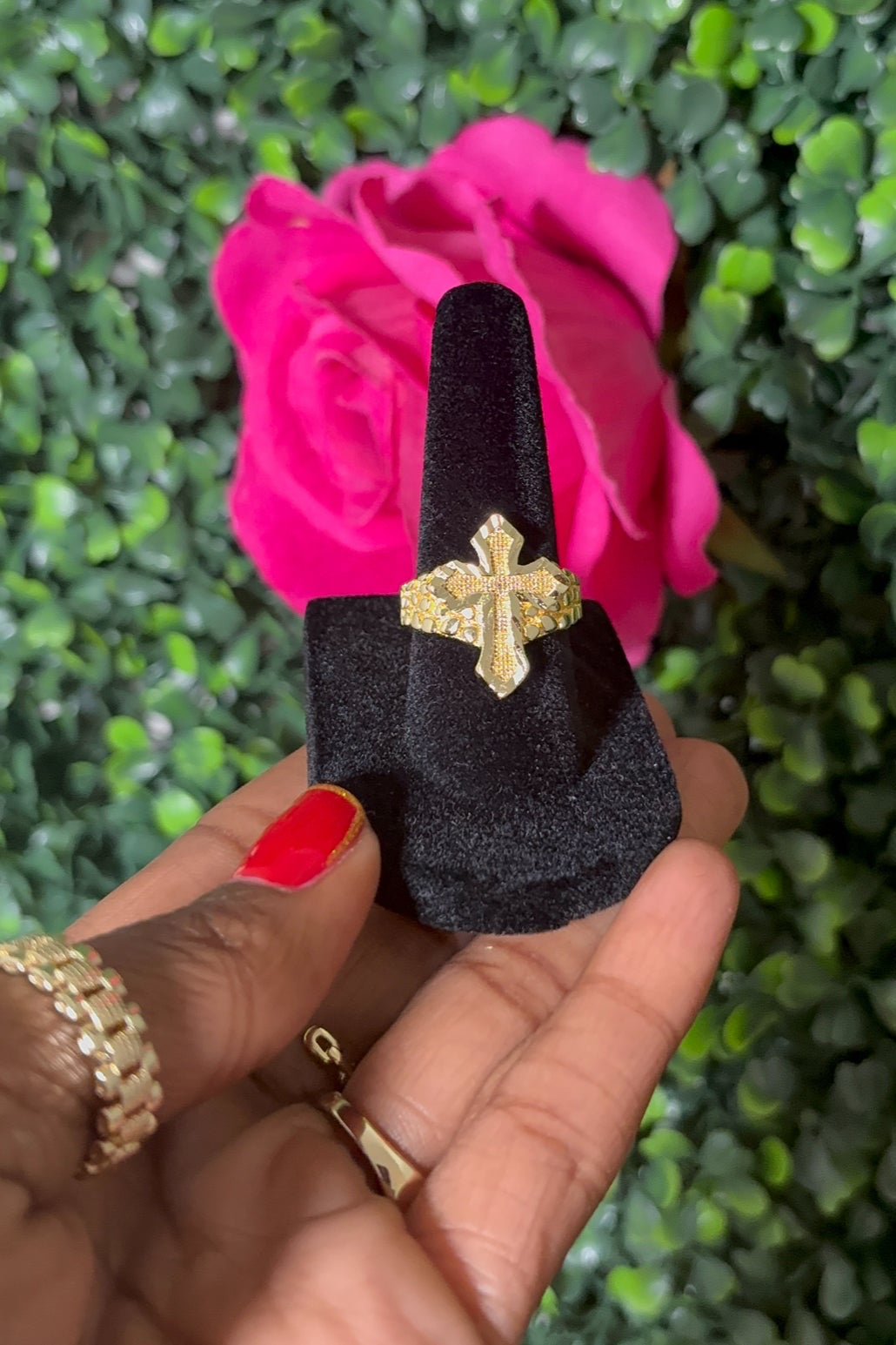 Cross Me Ring