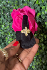Cross Me Ring