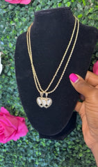 Heart Me Butterfly Necklace