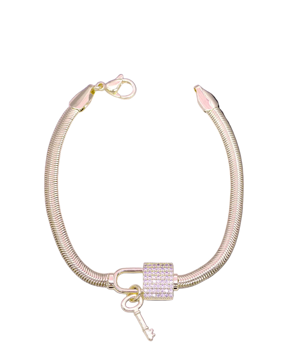 Locket bracelet