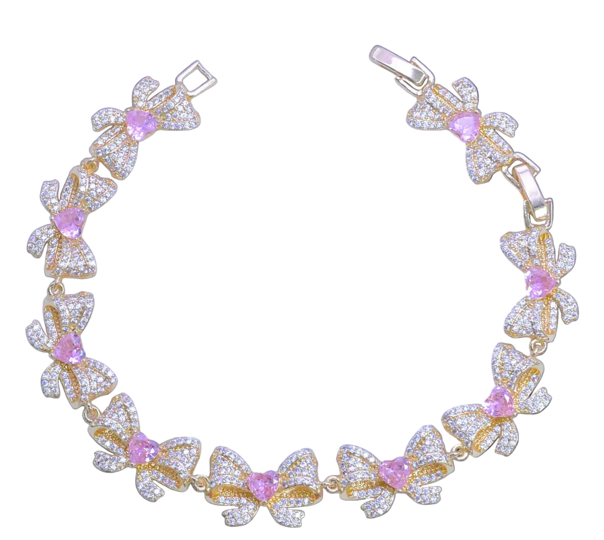 Bow tie bracelet