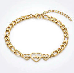 Heartbeat Anklet