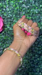 Flower Bangles