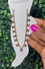 Come Cc Me Ankle Bracelet